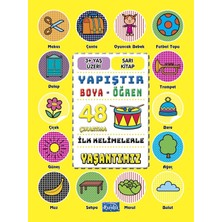 Ilk Kelimelerle Yaşantımız - Yapıştır-Boya-Öğren