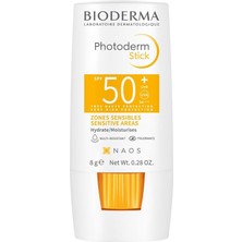 Photoderm Stick SPF50+ Göz Çevresi, Dudak, Hassas Bölgeler Çok Yüksek Korumalı Stick Güneş Koruyucu 8 gr