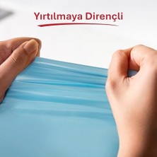 Büyük Boy Çöp Poşeti 10'lu 65X80 Cm, Sızdırmaz ve Yırtılmaz, Ekonomik Büyük Boy Çöp Torbası, Geri Dönüştürülebilir Atık Torbası, Doğa Dostu, Sürdürülebilir, Güçlü ve Dayanıklı Çöp Poşeti