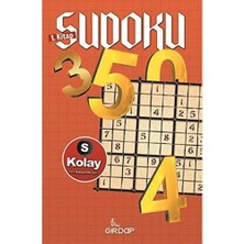 Sudoku 1. Kitap: S - Kolay (Yeni Başlayanlar Için)