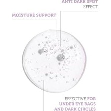 The Purest Solutions, Torbalanma ve Morluk Karşıtı, Aydınlatıcı Kafein Göz Altı Serumu 30 ml (Caffeine 5% + Vitamin C)