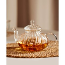 Empressco Lahey Süzgeçli Borosilikat Cam Demlik 720ML