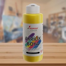 Sarı Akrilik Boya 120ML