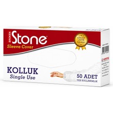 Broken Stone Tek Kullanımlık Kolluk 50 Adet