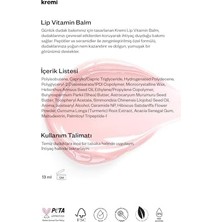 Kremi Peach Nourishing Lip Vitamin Balm 13 ml