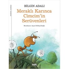 Meraklı Karınca Cimcim'in Serüvenleri: Uyku Saati Masalları - 1