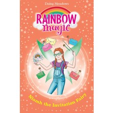Rainbow Magic: Niamh The Invitation Fairy: The Birthday Party Fairies Book 1