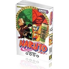 Naruto 15.cilt: Naruto'nun Ninja Tekniği Defteri!!