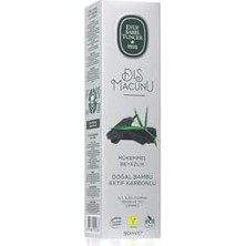 Doğal Bambu Karbonlu Diş Macunu, 90ML