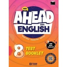 8. Sınıf Ahead With English Test Booklet