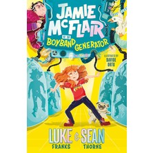 Jamie Mcflair Vs The Boyband Generator: Book 1