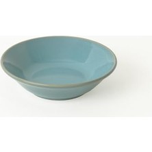 Turkuaz Granit Hitit Yemek Tabağı 18 cm 6 Adet Q07