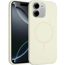 Eco Port Joko Apple Iphone 11 Kılıf Jully Magsafe Kapak - Bej - Bej
