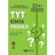 Tyt Kimya Provası 32*7 Deneme (Kapak Değişebilir)