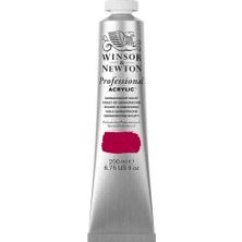 Winsor & Newton : Professional : Akrilik Boya : 200 ml : Quinacridone Violet