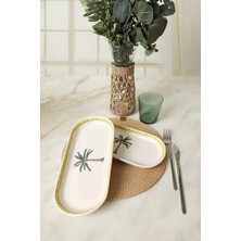 Noyan Kayık Tabak 26 cm 2 Adet 22642