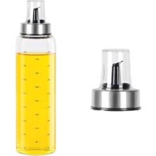Olivia 500 ml Borosilikatlı Akıtmaz Cam Yağlık