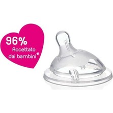 Naturalfeeling Orta Akış Biberon Emziği (2 Ay+)