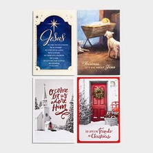 Dayspring - Noel Klasikleri - 60 Toplu Noel Kutulu Kart (J4793), Çoklu