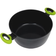 20CM Tencere-Yeşil
