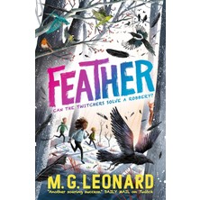 Feather: The Multi-Award-Winning Mystery Adventure Series About Birdwatching Detectives, Celebrating Friendship, Bravery And The Magic Of Nature; A Christmas Gift For 9, 10, 11, 12