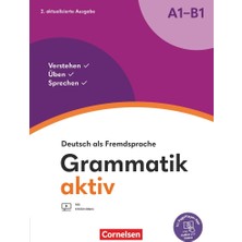 Grammatik Aktiv A1/b1 Übungsgrammatik - Cornelsen