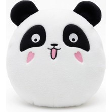 Işık Kasabası Sevimli Panda Peluş Yastık Uyku Arkadaşım