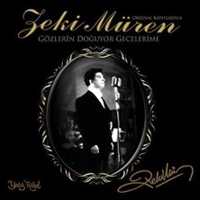 Gözlerin Doğuyor Gecelerime (180 Gr. Gatefold) (Plak)