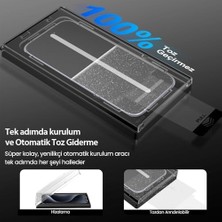 Labs 5d Privacy Easyfit 2 Adet Kolay Uygulama Aparatlı Ekran Koruyucu Temperli Hayalet Ekran Cam (Iphone 17 Pro Max / IPHONE16 Pro Max)