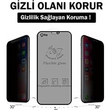 Xiaomi Redmi Note 8 Pro ile Uyumlu Tam Kaplayan Seramik Nano Esnek Hayalet Ekran Koruyucu