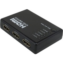 5 In 1 Out HDMI Swıtcher *  SL-HSW55