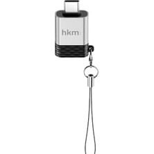 Wızard Usb-A To Type-C 2.0 Otg Çevirici Dönüştürücü Adaptör, 480 Hz Transfer Değeri