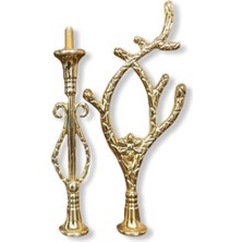 Reçine Katlı Sunum & Servis Aparatı Cnk Craft Shop