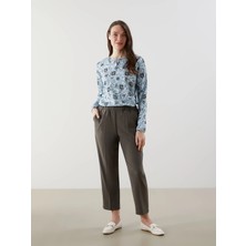 Lc Waikiki Yeni Sezon Beli Lastikli Kadın Pantolon