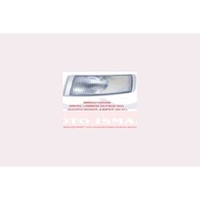 Mars Novapazr Sinyal Lambasi Sol Duysuz [ Fiat Ducato , Peugeot Boxer , Citroen Jumper 1994-2001 ]