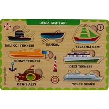 Maketçiniz Deniz Tasitlari Bul Tak