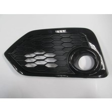 Trn Honda Cıvıc- Hb- 16/18; Sis Lamba Kapağı Sol Sis Delikli (Tw)