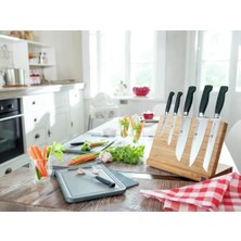 Four Starsantoku Bıçağı, 18 Cm, Oluklu Kenar