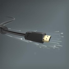 Hs HDMI Ethernet, Altın Uç, 4k, 15M