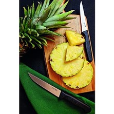 Cut 4 Fresh Sebze Soyacak ve Bıçak Seti 4 Parça Siyah ST-401
