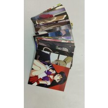Anime Estetik Duvar Kolaj Seti - 50 Adet Sailor Moon, Demon Slayer ve Popüler Anime Temalı Fotoğraf Kartları, Otaku Manga Odası Duvar Dekoru, Genç Odası Poster Paketi (10X15 Cm)