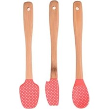 Bambum Bolly 3 Parça Spatula Seti Küçük