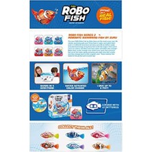 Robo Fish Serisi 2 Robotik Yüzme Balıkları Renk Değişimi ile Zuru