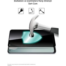 Galaxy S25 Fe ile Uyumlu Tam Kaplayan Privacy Hayalet Temperli Ekran Koruycu Cam