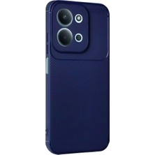 Eco Port Xiaomi Redmi 15C 5g Auto Focus Karbon Kapak - Lacivert - Lacivert