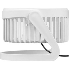 EFN-505 Masaüstü Beyaz USB Fan