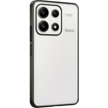 Eco Port Xiaomi Poco X6 Pro Kılıf Razer Lensli Silikon - Yeşil