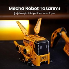 Gravastar Alpha 65 W Gan Hızlı Şarj Cihazı, Çoklu Soketli 3 Bağlantı Noktalı Hızlı Şarj Cihazı, Birleşik Krallık/ab/abd Için Evrensel Şarj Cihazı, Iphone, Macbook, Ipad, Galaxy (Sarı)