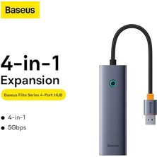 Os- Ultrajoy Series 4-Port Hub Space Grey（usba To Usb3.0 * 4）