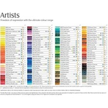 Artısts Serisi Kuru Kalem Seti 12'li Metal Kutu
